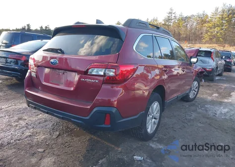 2018 Subaru Outback 2.5I Premium z USA, uszkodzony, nr VIN 4S4BSACC2J3384907